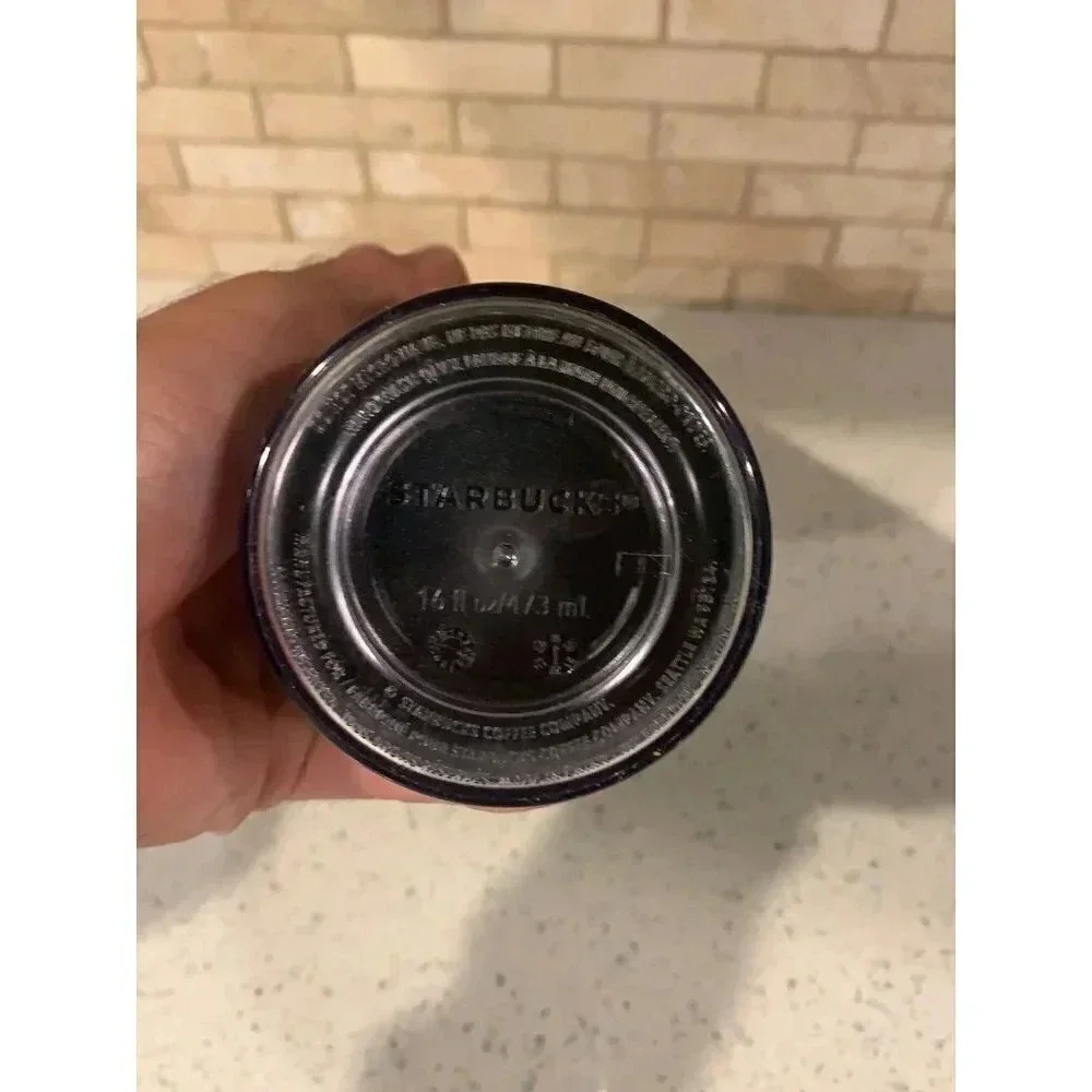 Starbucks glitter holiday